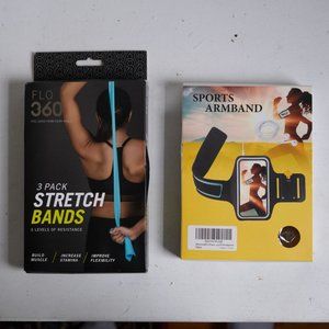 *Last chance* Resistance Band & Phone Armband
